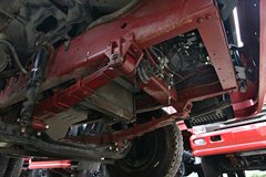 重汽王牌 7系 122马力 4X2 3.8米自卸车(CDW3040A1B3)