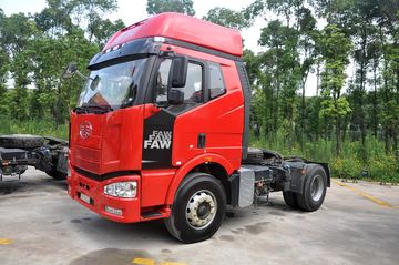 一汽解放 J6M重卡 2013款 350马力 4X2 牵引车(CA4180P63K2AE4)