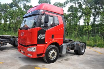 一汽解放 J6M重卡 2013款 350马力 4X2 牵引车(CA4180P63K2AE4)