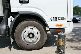 帅铃H&nbsp;载货车外观                                                图片