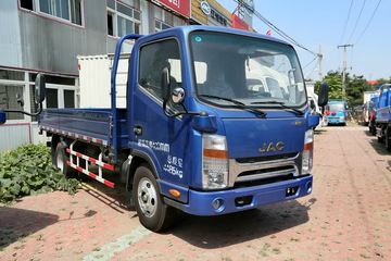 江淮 帅铃K330 120马力 4.23米单排栏板轻卡 (窄体)(气刹)(HFC1041P73K2C3)