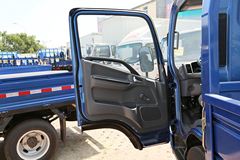 江淮 帅铃K330 120马力 4.23米单排栏板轻卡 (窄体)(气刹)(HFC1041P73K2C3)