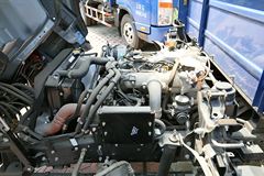 江淮 帅铃K330 120马力 4.23米单排栏板轻卡 (窄体)(气刹)(HFC1041P73K2C3)