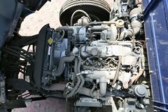 江淮 帅铃K330 120马力 4.23米单排栏板轻卡 (窄体)(气刹)(HFC1041P73K2C3)