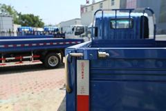 江淮 帅铃K330 120马力 4.23米单排栏板轻卡 (窄体)(气刹)(HFC1041P73K2C3)