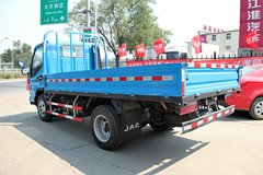 江淮 康铃28窄体 120马力 3.7米单排栏板轻卡(HFC1040P93K5B4)