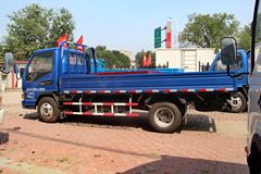 江淮 骏铃E5 120马力 4.18米单排栏板轻卡(HFC1045P92K3C2)