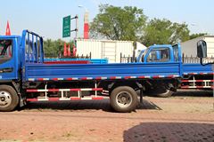 江淮 骏铃E5 120马力 4.18米单排栏板轻卡(HFC1045P92K3C2)