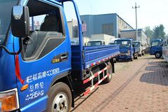 江淮 骏铃E5 120马力 4.18米单排栏板轻卡(HFC1045P92K3C2)