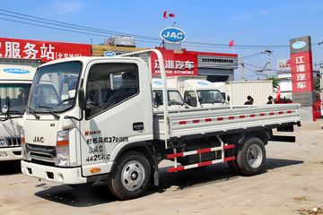 江淮 帅铃K340 120马力 4.23米单排栏板轻卡(气刹)(HFC1041P73K2C3)