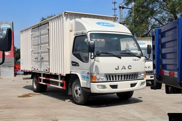 江淮 骏铃W380 124马力 5.2米单排厢式轻卡(HFC5056XXYP91K2C5)