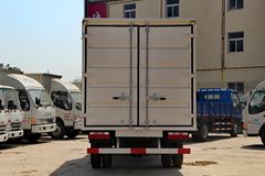 江淮 骏铃W380 124马力 5.2米单排厢式轻卡(HFC5056XXYP91K2C5)