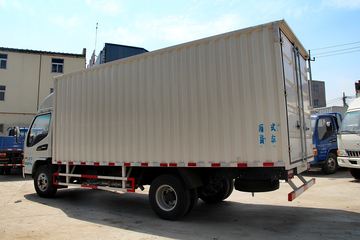 骏铃W&nbsp;载货车外观                                                图片