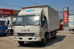 江淮 骏铃W380 124马力 5.2米单排厢式轻卡(HFC5056XXYP91K2C5)