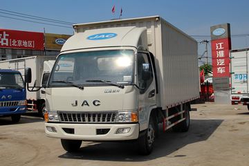 骏铃W&nbsp;载货车外观                                                图片