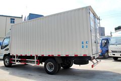 江淮 骏铃W380 124马力 5.2米单排厢式轻卡(HFC5056XXYP91K2C5)