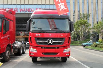 北奔 V3系列重卡 336马力 6X4 7米栏板载货车(ND12501B45J7)