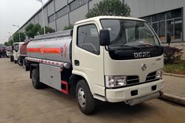 东风福瑞卡底盘&nbsp;油罐车外观图片