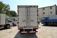 江淮 帅铃K340 120马力 4.13米单排厢式轻卡(窄体)(油刹)(HFC5041XXYP73K2C3)