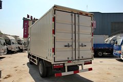 江淮 帅铃K340 120马力 4.13米单排厢式轻卡(窄体)(油刹)(HFC5041XXYP73K2C3)