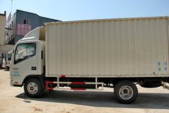 江淮 帅铃K340 120马力 4.13米单排厢式轻卡(窄体)(油刹)(HFC5041XXYP73K2C3)