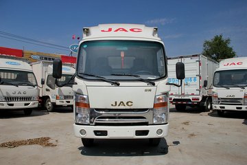 江淮 帅铃K340 120马力 3.8米排半厢式轻卡(HFC5041XXYP73K4C3)