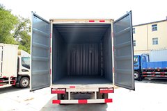 江淮 帅铃K340 120马力 4.13米单排厢式轻卡(窄体)(油刹)(HFC5041XXYP73K2C3)