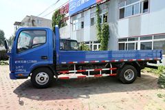 江淮 帅铃K330 120马力 4.23米单排栏板轻卡(窄体)(油刹)(HFC1041P73K2C3)