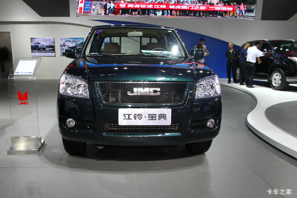 旺季大促 阳江江铃宝典售8.78万