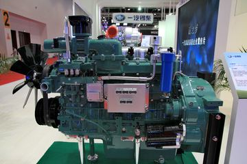 锡柴CA6DLD-18E5 180马力 6.6L 国五 柴油发动机