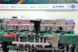 奥威6DL2系列&nbsp;发动机外观                                                图片