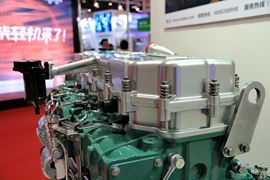 奥威6DL2系列&nbsp;发动机外观                                                图片