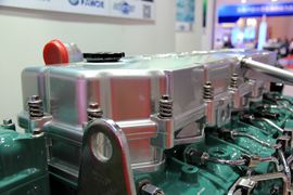奥威6DL2系列&nbsp;发动机外观                                                图片