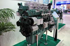 锡柴CA6DL2-35E5 350马力 8.6L 国五 柴油发动机