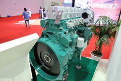 锡柴CA6DL2-35E5 350马力 8.6L 国五 柴油发动机