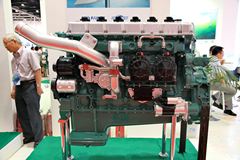 锡柴CA6SM2-33E5N 330马力 11L 国五 天然气发动机