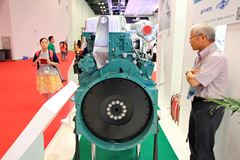 锡柴CA6SM2-31E5N 310马力 11L 国五 天然气发动机