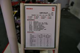 五十铃4J系列&nbsp;发动机外观                                                图片