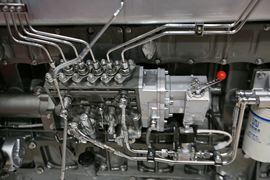 YC6T系列&nbsp;发动机外观                                                图片