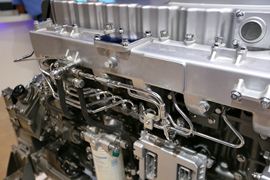 YC6MK系列&nbsp;发动机外观                                                图片