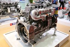 玉柴YC6G250N-50 250马力 7.8L 国五 天然气发动机