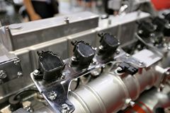 玉柴YC6G260N-50 260马力 7.8L 国五 天然气发动机