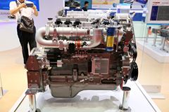 玉柴YC6G260N-50 260马力 7.8L 国五 天然气发动机