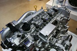 YC4D系列&nbsp;发动机外观                                                图片