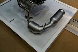 YC4D系列&nbsp;发动机外观                                                图片