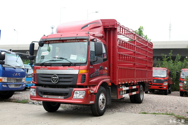 福田 欧马可5系 170马力 仓栅式载货车(BJ5169CCY-AB)