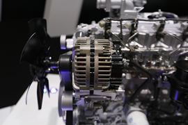 WP3系列&nbsp;发动机外观                                                图片