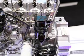 WP3系列&nbsp;发动机外观                                                图片