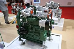 玉柴YC4A125Z-T20 114马力 4.84L 国二 柴油发动机