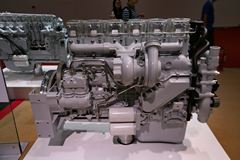 潍柴WP12.430E40 430马力 12L 国四 柴油发动机